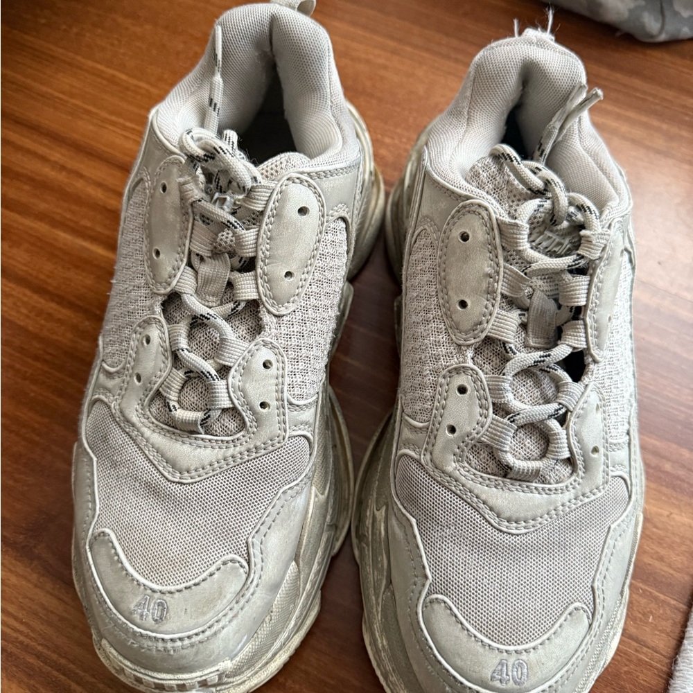 Balenciaga Gray Sneakers